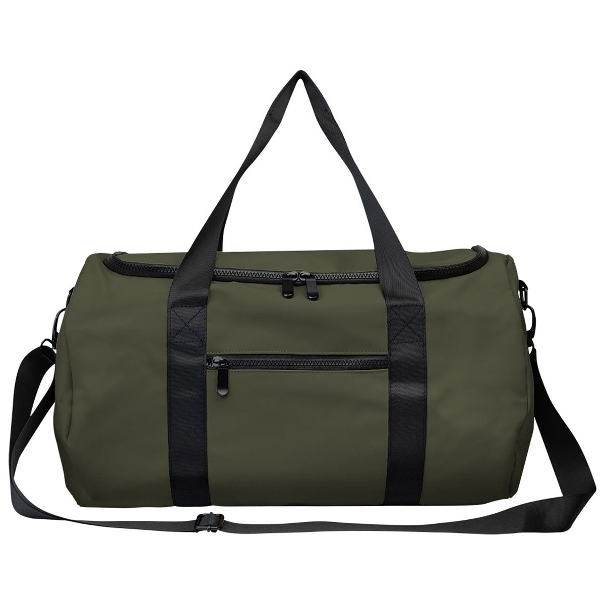 Hit Olive Hudson rPET Leatherette Duffel Bag