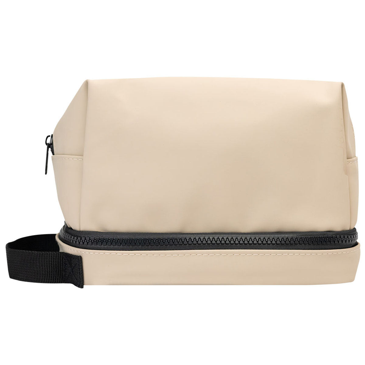 Hit Beige Hudson rPET Leatherette Cosmetic Bag