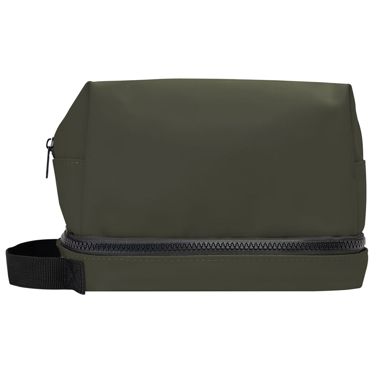 Hit Olive Hudson rPET Leatherette Toiletry Bag