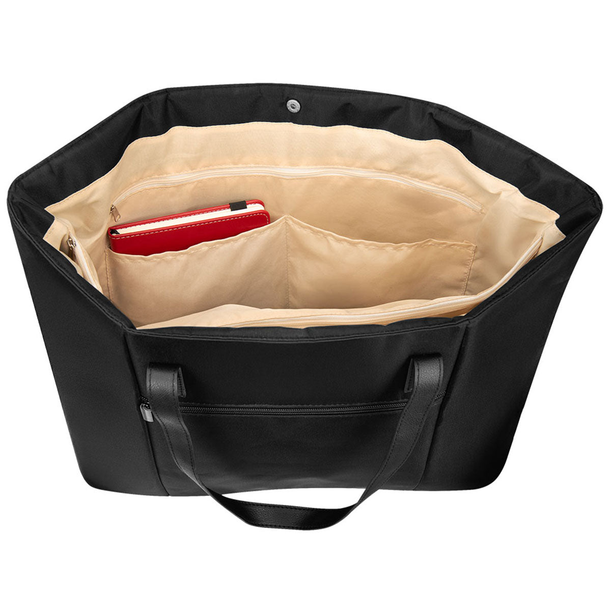 Hit Black Executive rPET Laptop Tote Bag