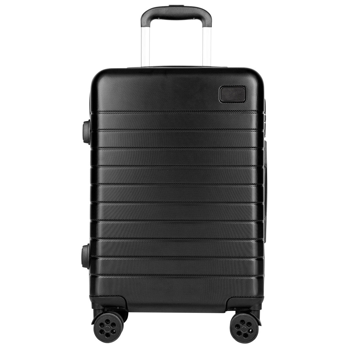 Hit Black Stratus 22" Hardside Carry-On Suitcase
