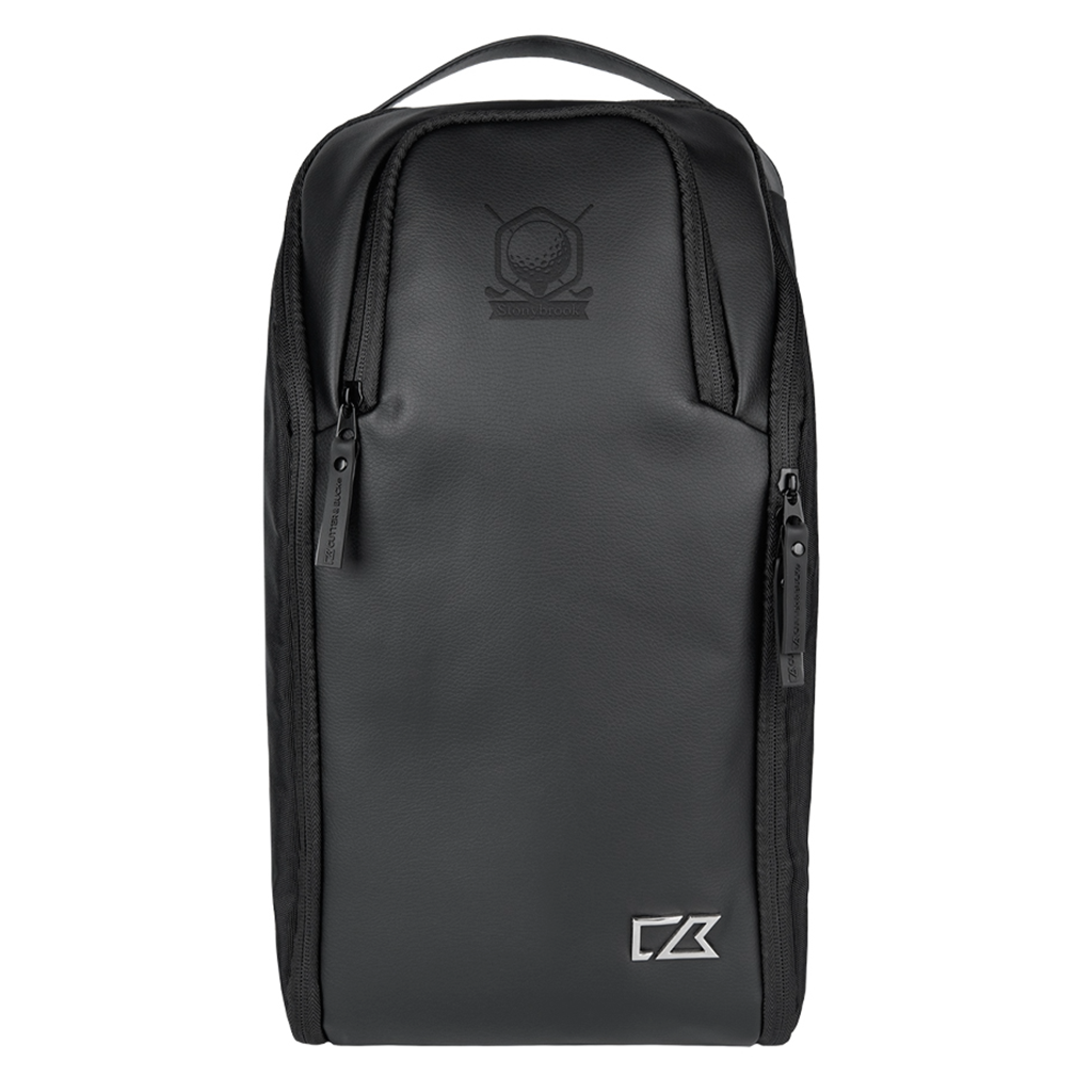 Cutter & Buck Black Active Collection Golf Shoe Bag