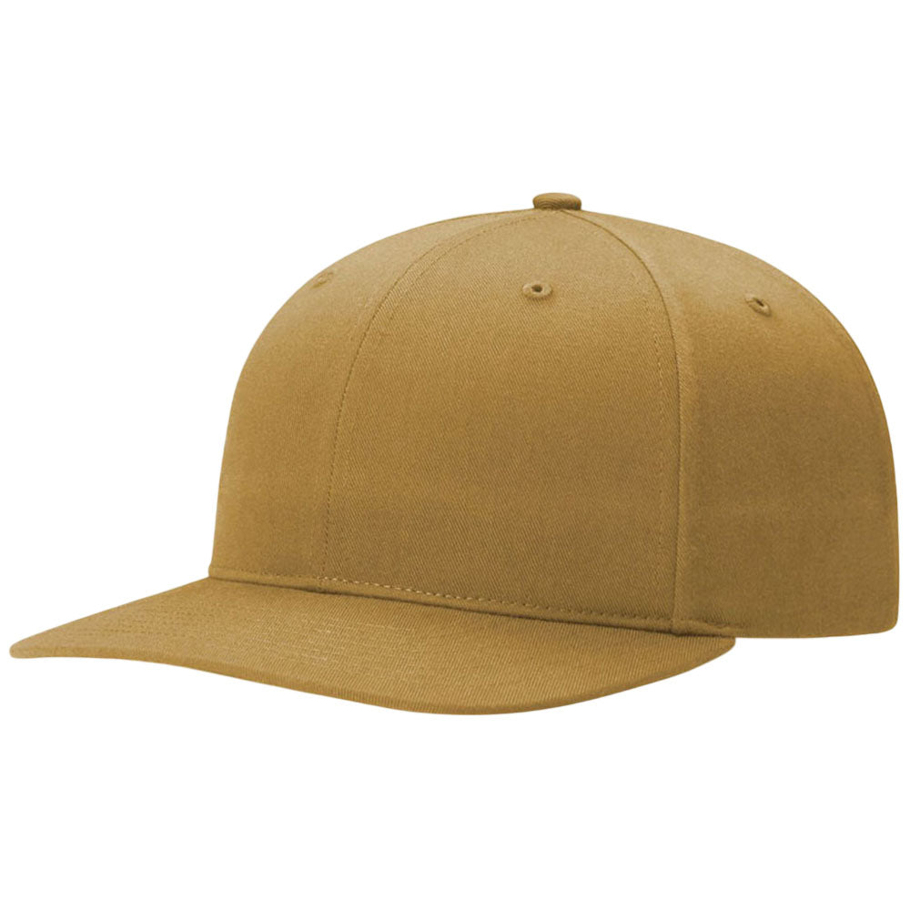 Richardson Amber Gold Solid Twill Trucker