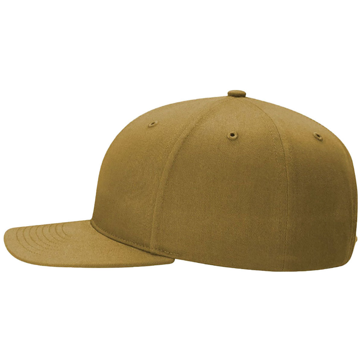 Richardson Amber Gold Solid Twill Trucker