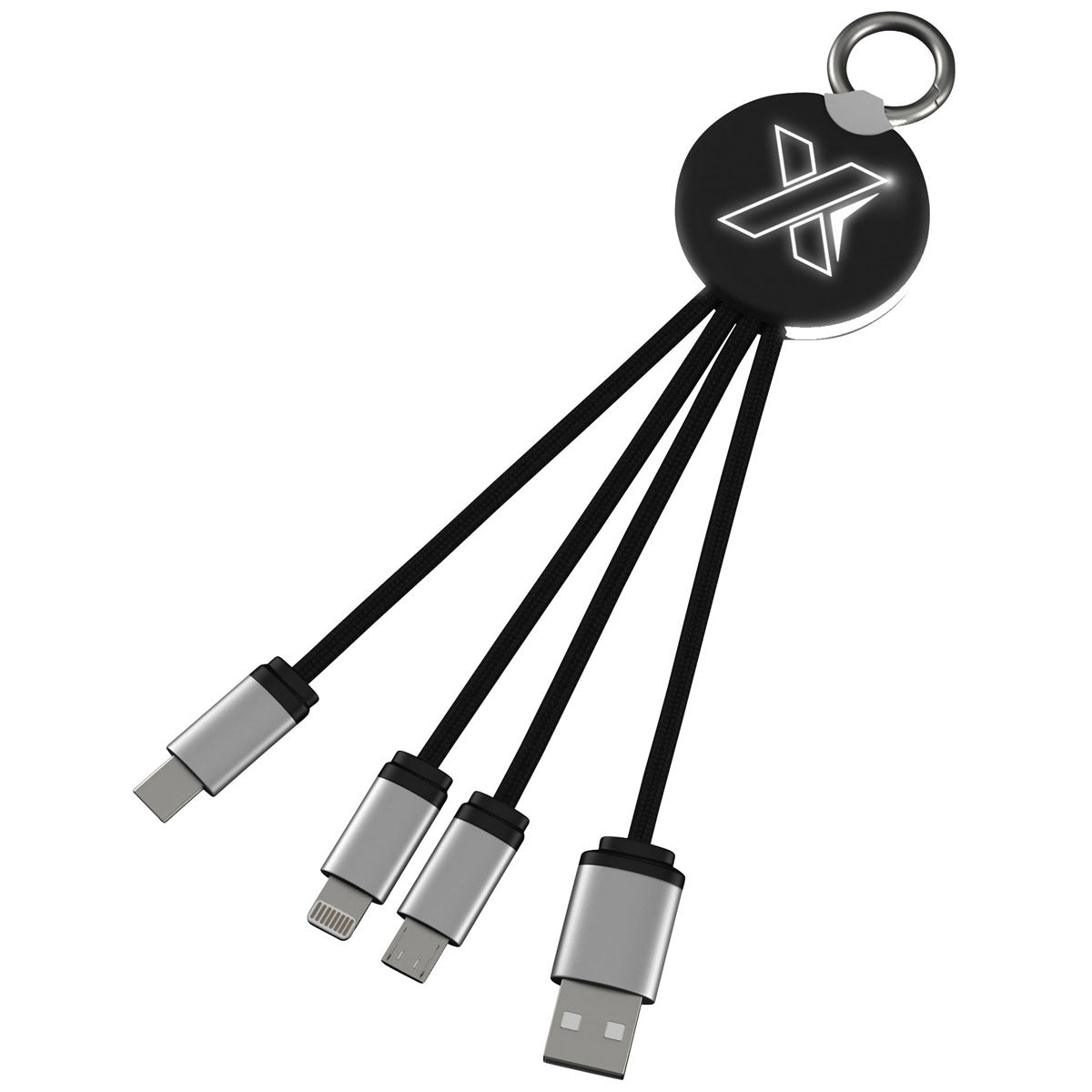 48-Hour SCX Design White Eco Ring Light Cable