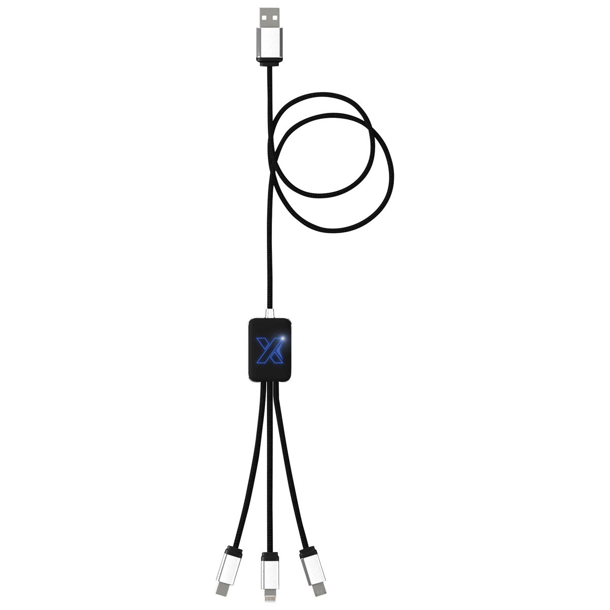 48-Hour SCX Design Blue Eco Easy-to-Use Cable