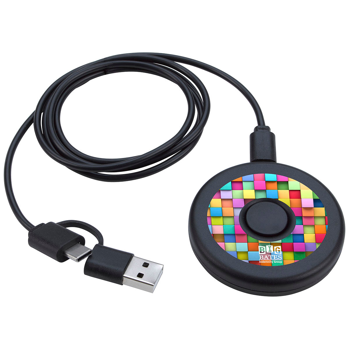 Koozie Black Revolution 15W Wireless Charger