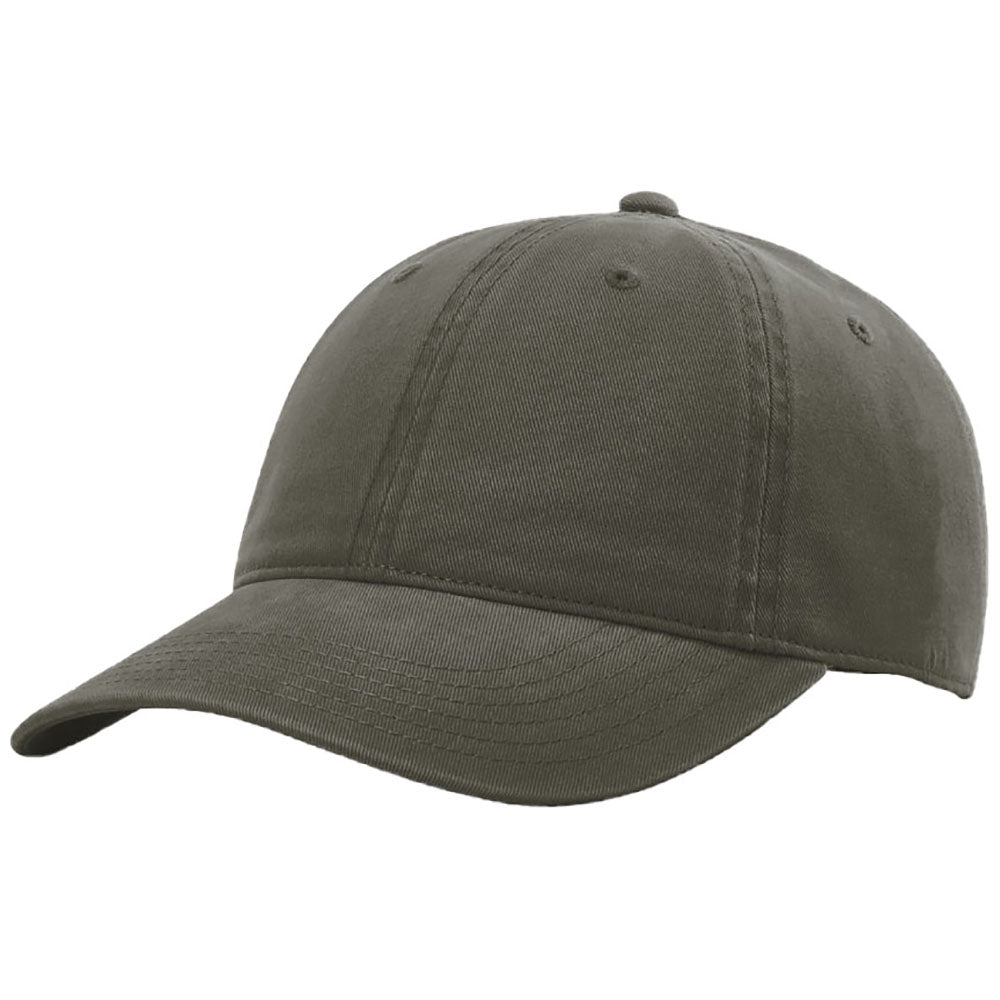 Richardson Army Green Peached Cotton Twill