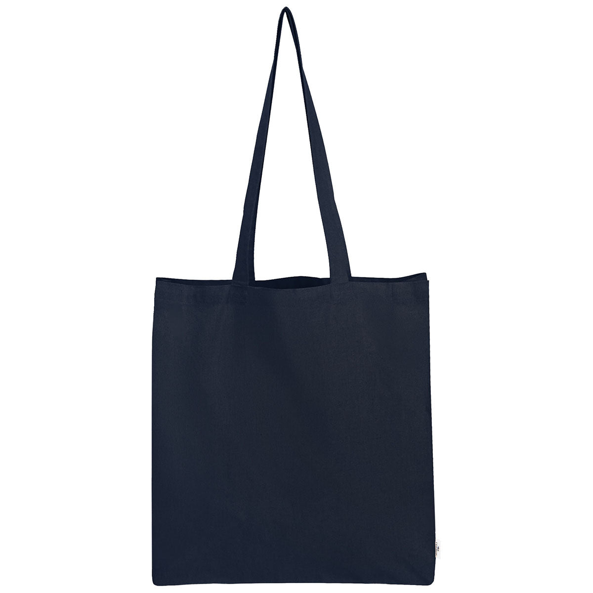 Hit Navy Arden Recycled Cotton Canvas Tote Bag