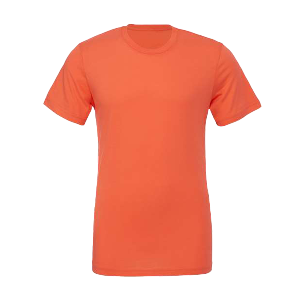 Bella + Canvas Coral Jersey Tee