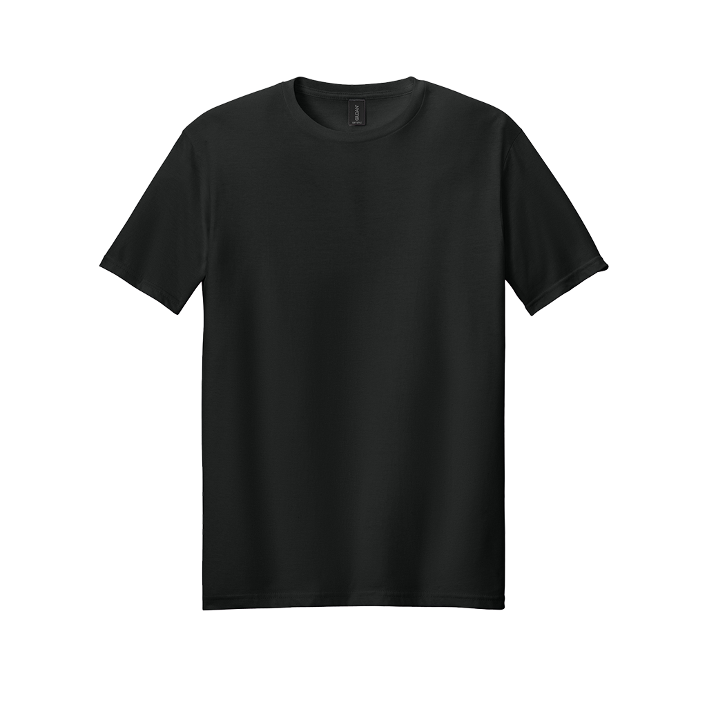 48-Hour Gildan Unisex Black Softstyle T-Shirt