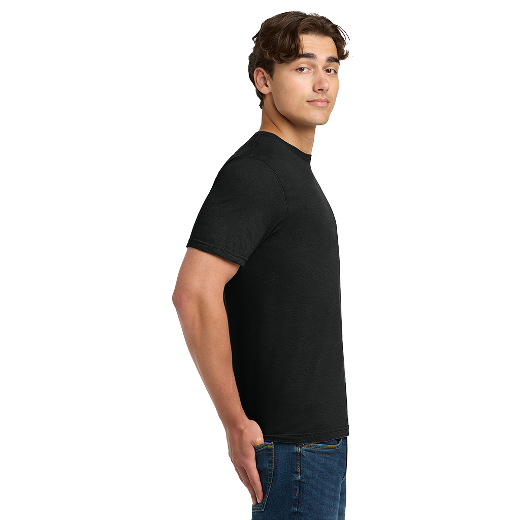 48-Hour Gildan Unisex Black Softstyle T-Shirt