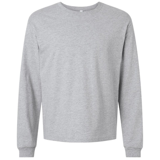 Bella + Canvas Unisex Athletic Heather 6 oz. Heavyweight Long Sleeve Tee