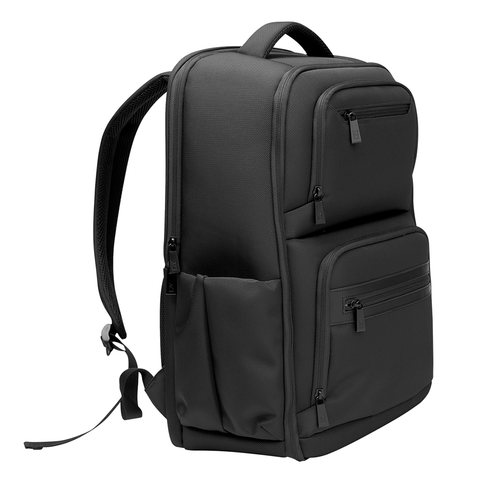 Cutter & Buck Black Travel Collection Deluxe Laptop Backpack