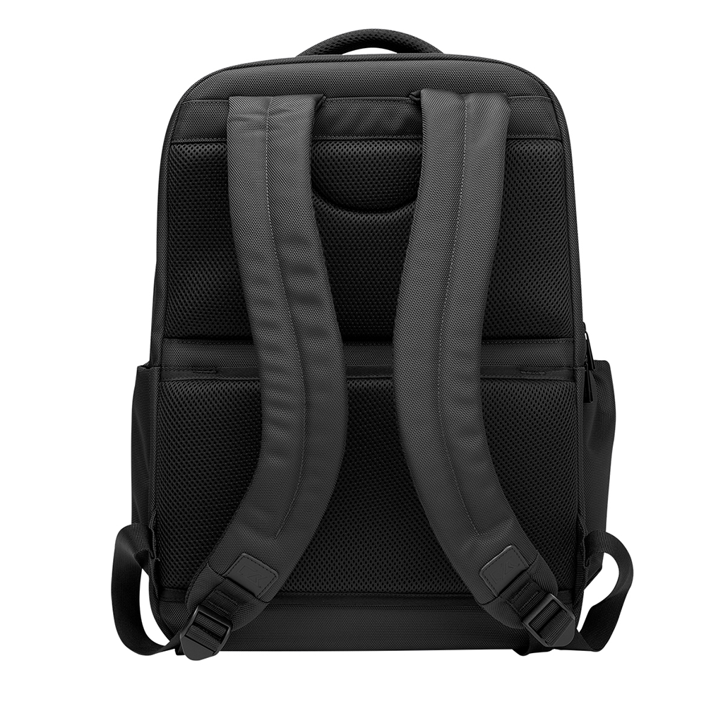 Cutter & Buck Black Travel Collection Deluxe Laptop Backpack