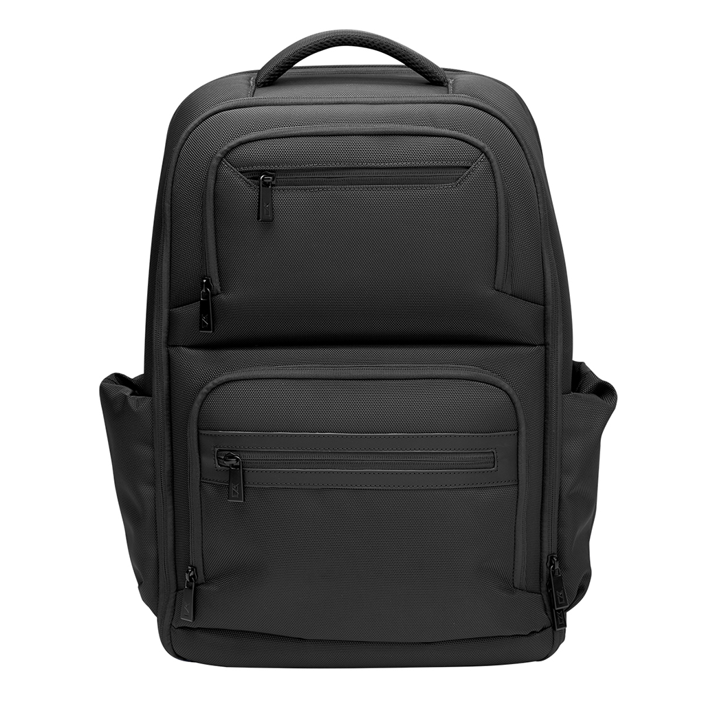 Cutter & Buck Black Travel Collection Deluxe Laptop Backpack