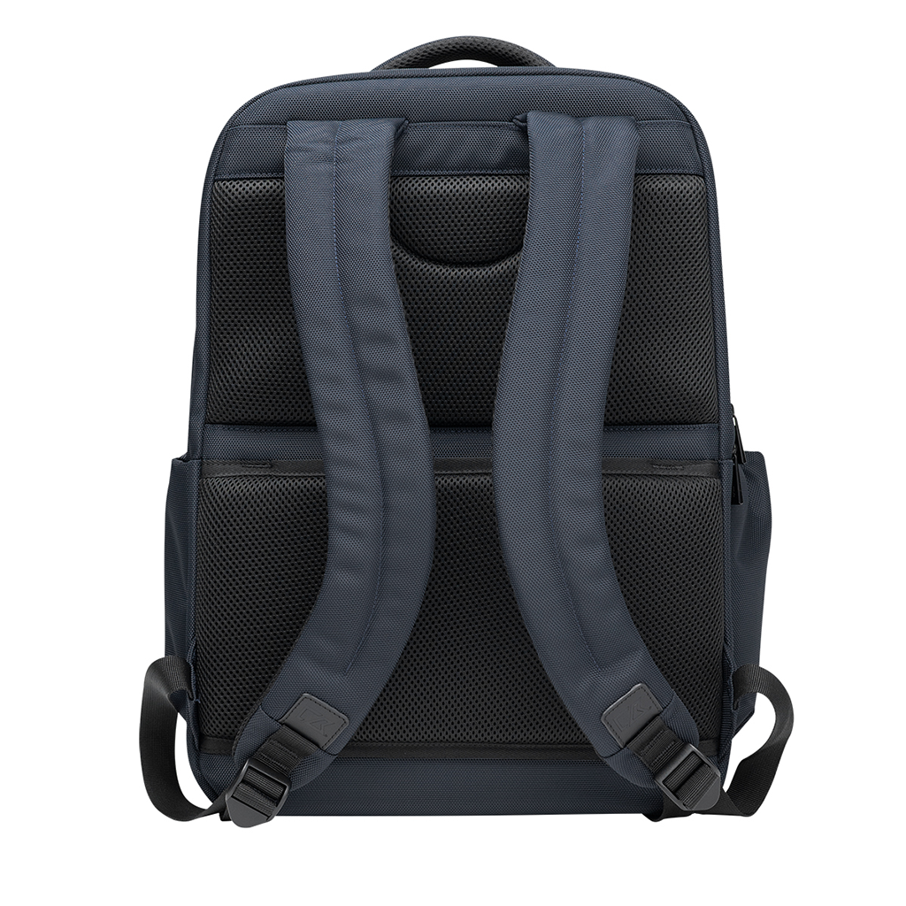 Cutter & Buck Navy Travel Collection Deluxe Laptop Backpack
