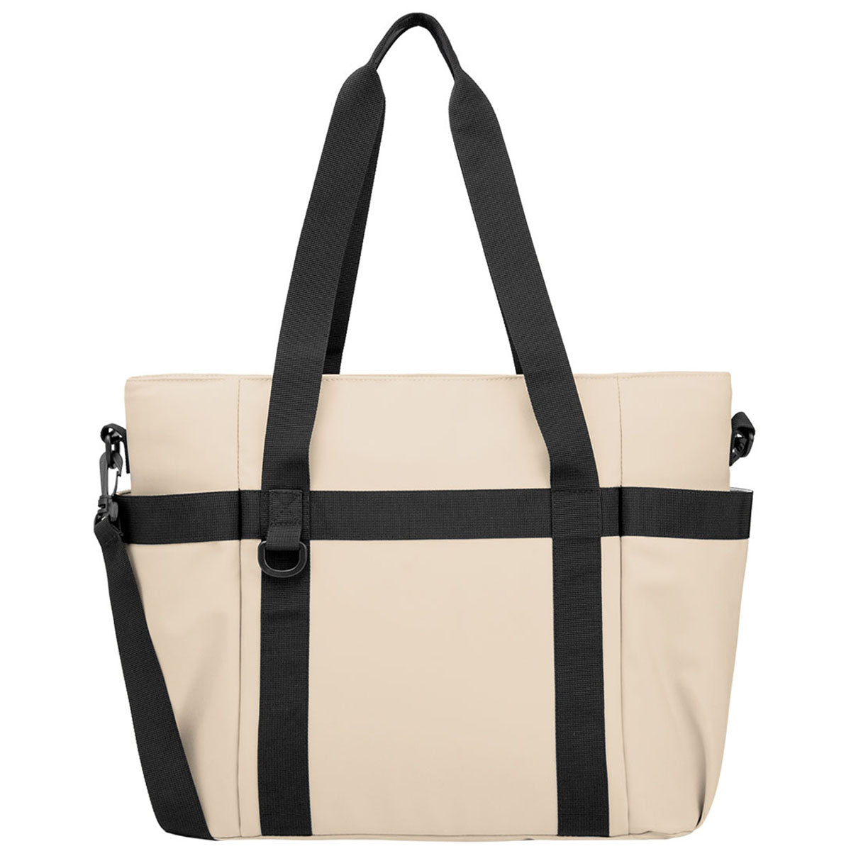 Hit Beige Hudson rPET 36 Can Cooler Tote Bag