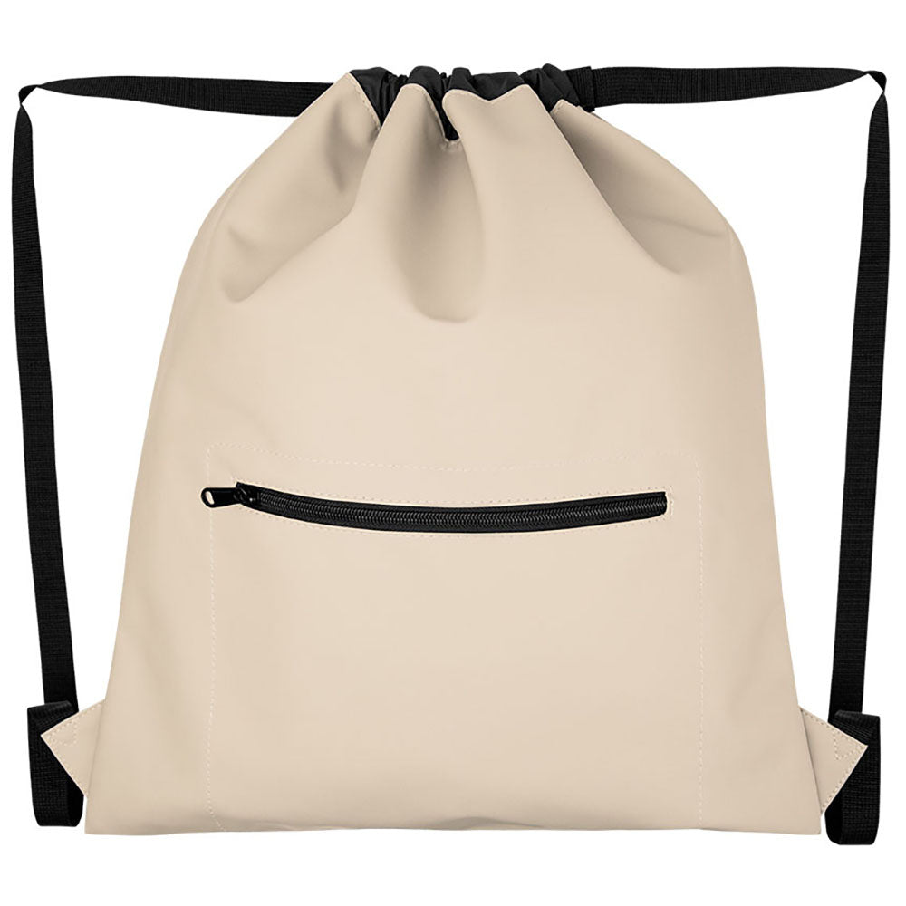 Hit Beige Hudson rPET Drawstring Bag
