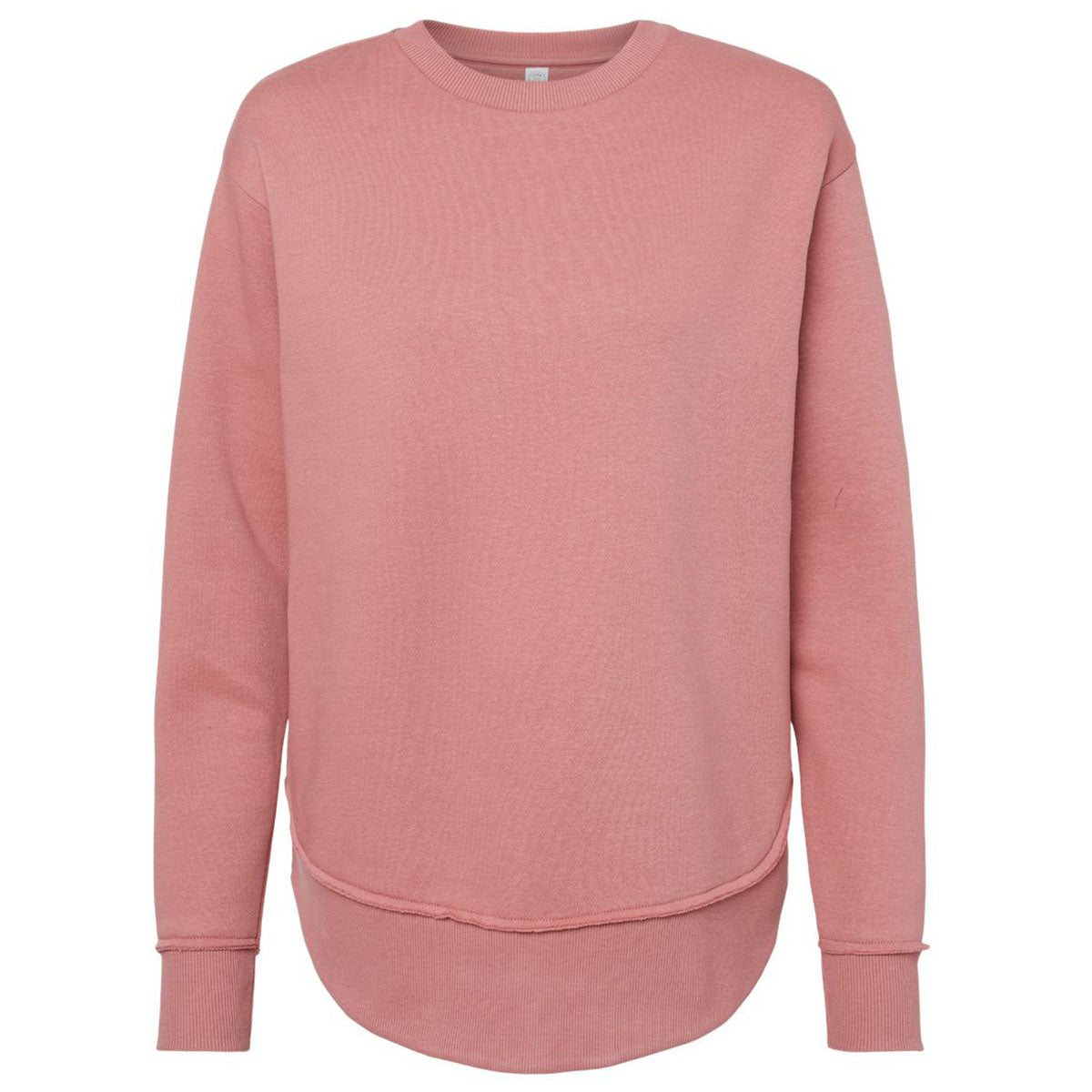 LAT Women's Mauvelous Weekend Fleece Crewneck Sweatshirt