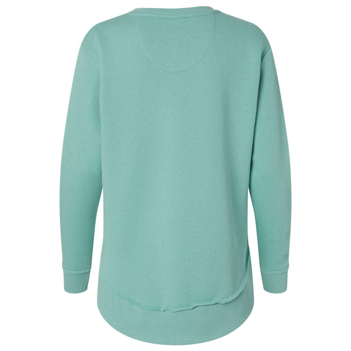 LAT Women's Saltwater Weekend Fleece Crewneck Sweatshirt
