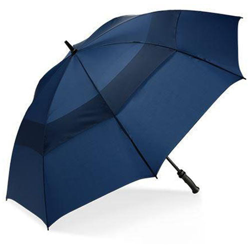 Shed Rain Navy Windjammer 62" Vented Manual Golf Umbrella