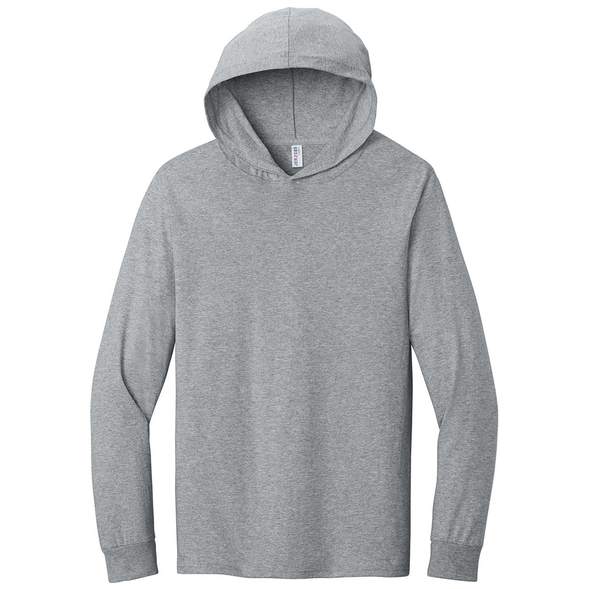 Jerzees Classics Unisex Athletic Heather Cotton Long Sleeve Hooded T-Shirt