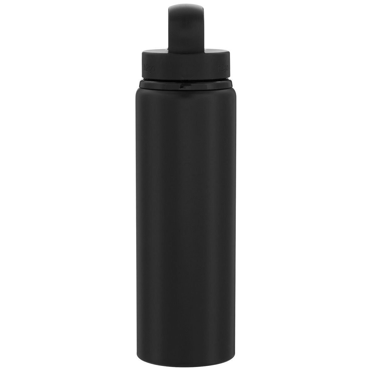 H2Go Matte Black Virtue 26oz Aluminum Bottle
