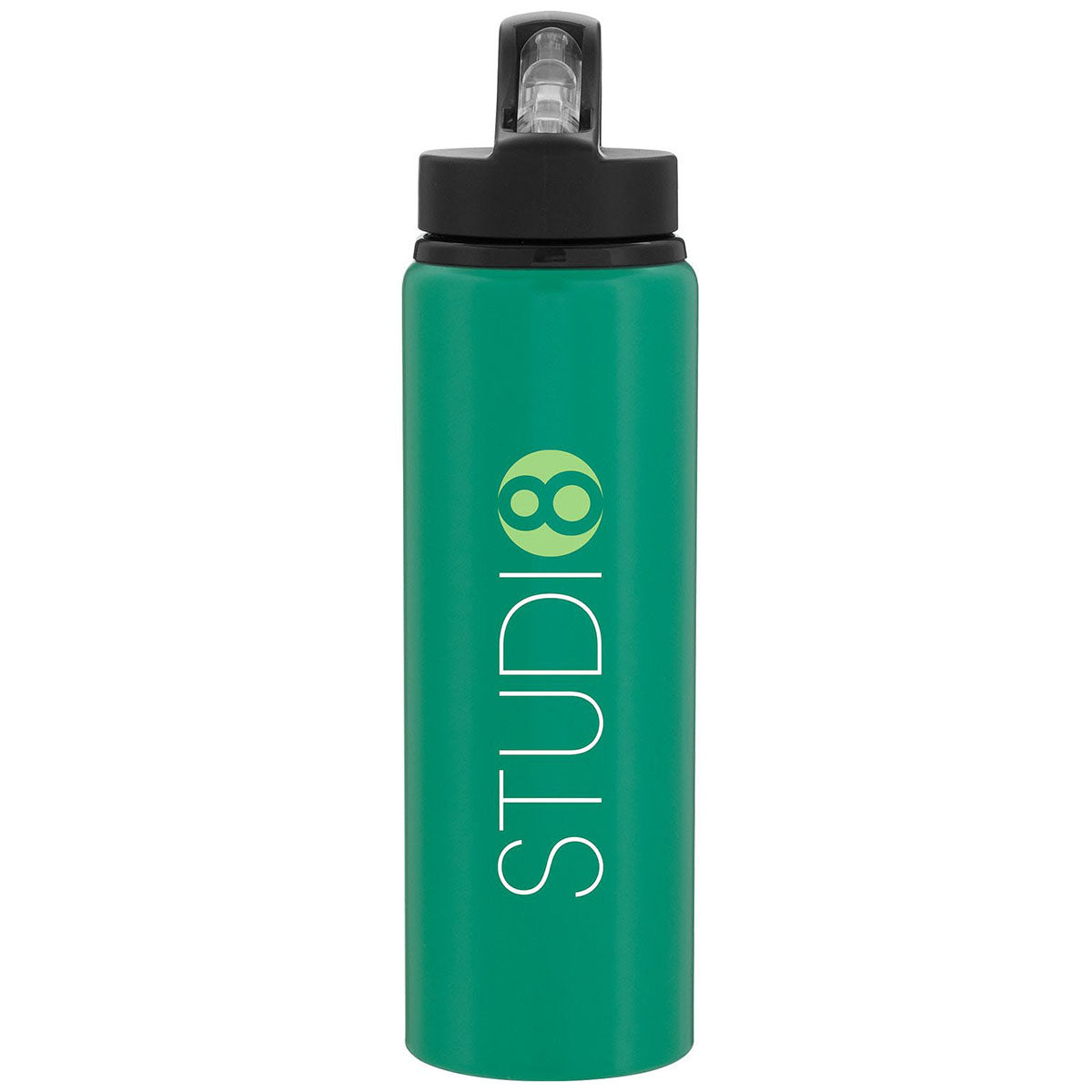 H2Go Matte Shamrock Virtue 26oz Aluminum Bottle