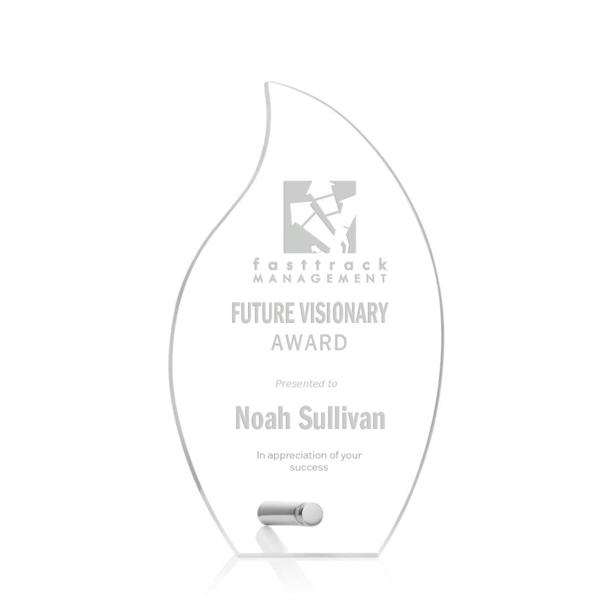 Koozie Group Silver Flame Shaper Award