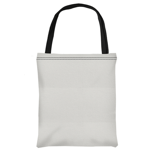 Hit White 14" W x 16" H Canvas Bag