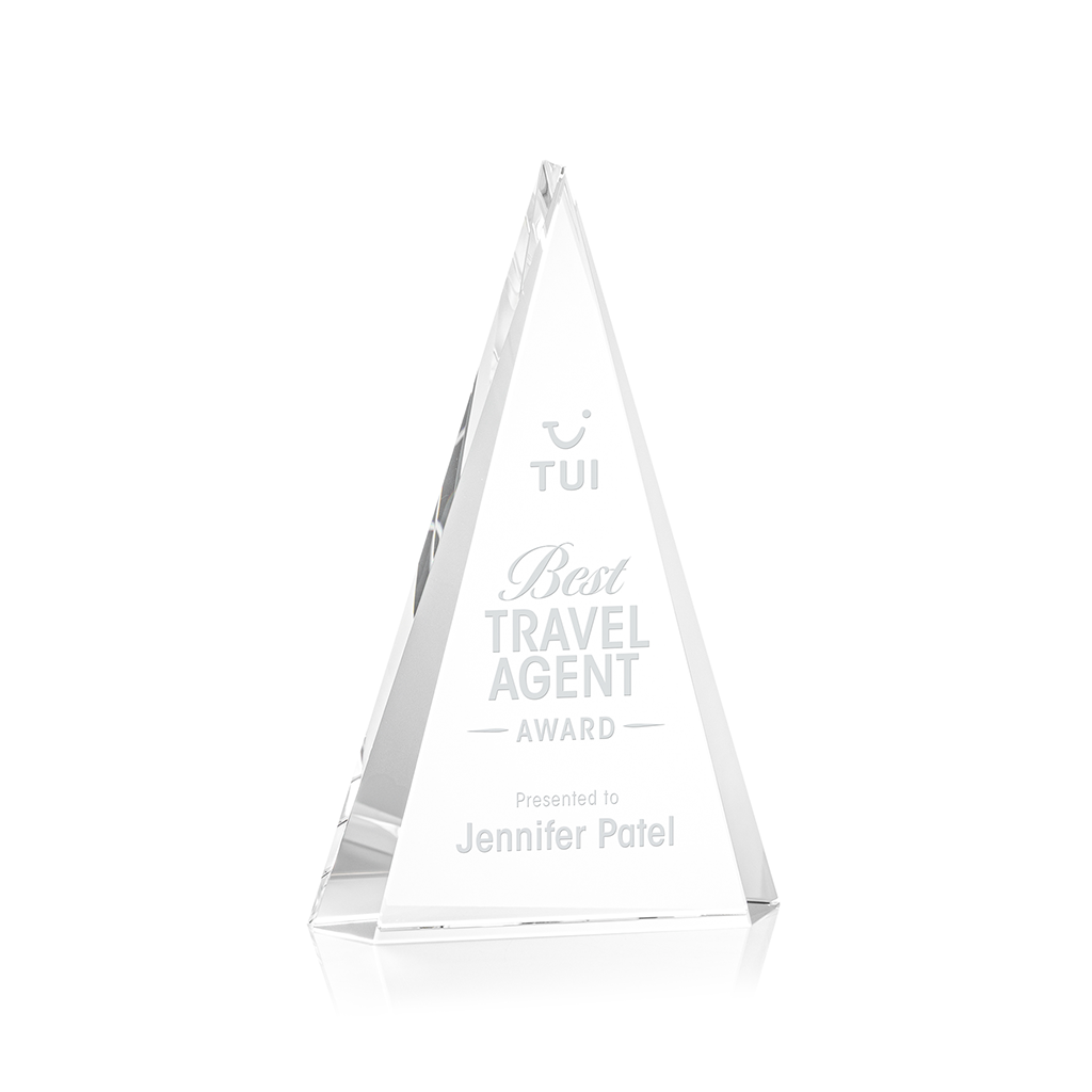St. Regis Clear Helston Award - 7"