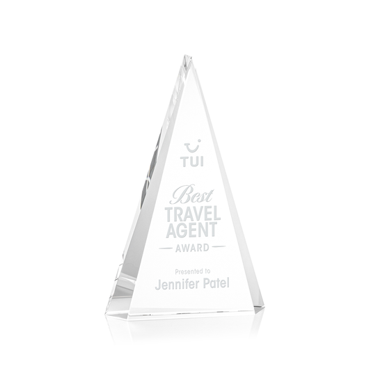 St. Regis Clear Helston Award - 7"