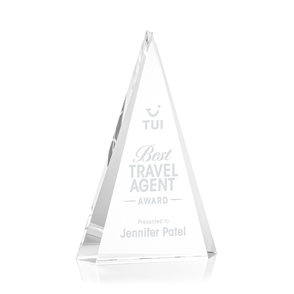 St. Regis Clear Helston Award - 8"