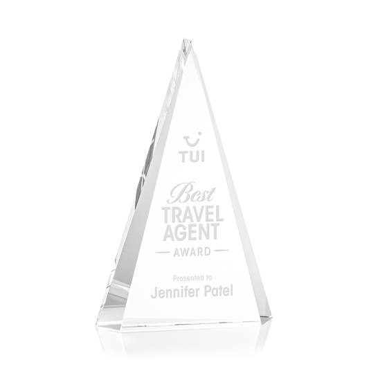 St. Regis Clear Helston Award - 8"