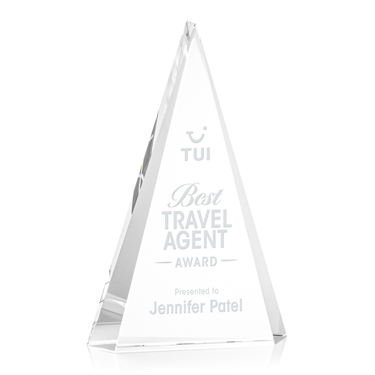 St. Regis Clear Helston Award - 9"