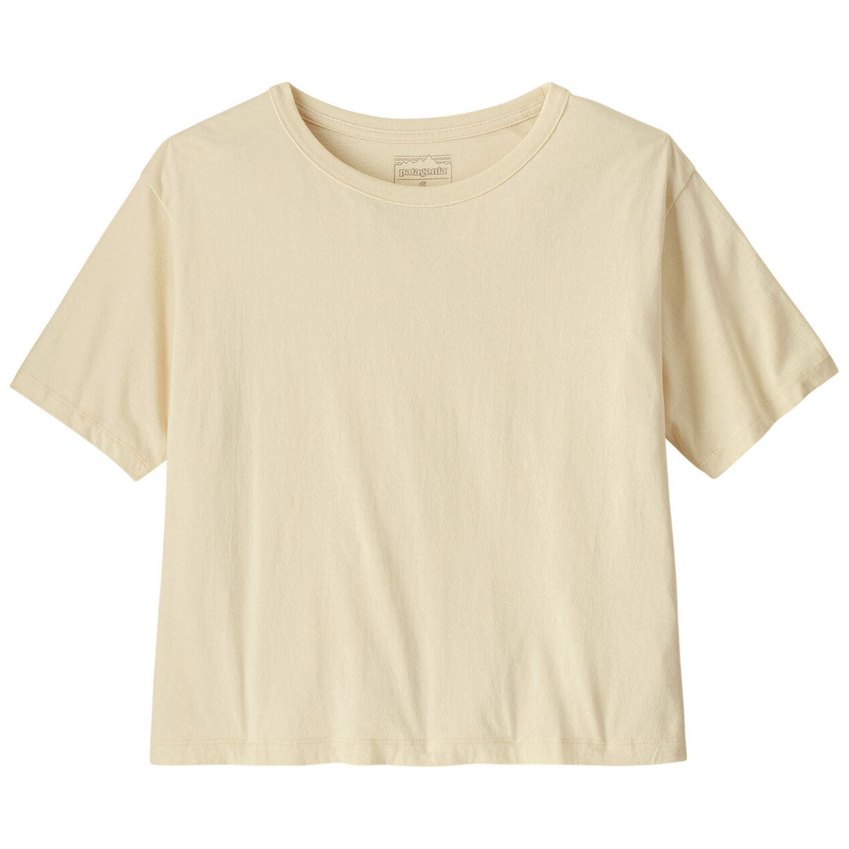 Patagonia Women's Undyed Natural Daily Easy-Cut T-Shirt