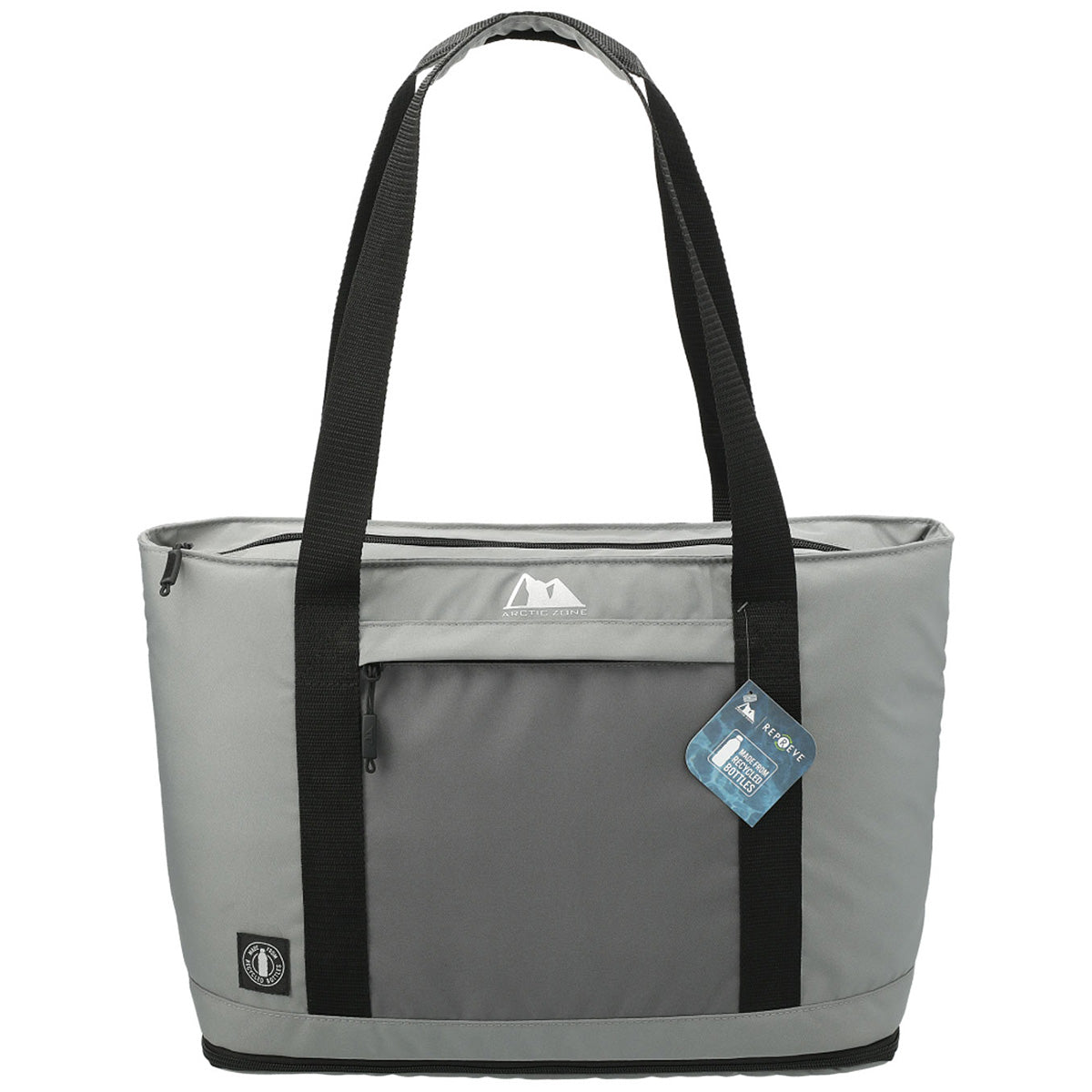 Arctic Zone Grey Repreve 25-50 Can Expandable Cooler