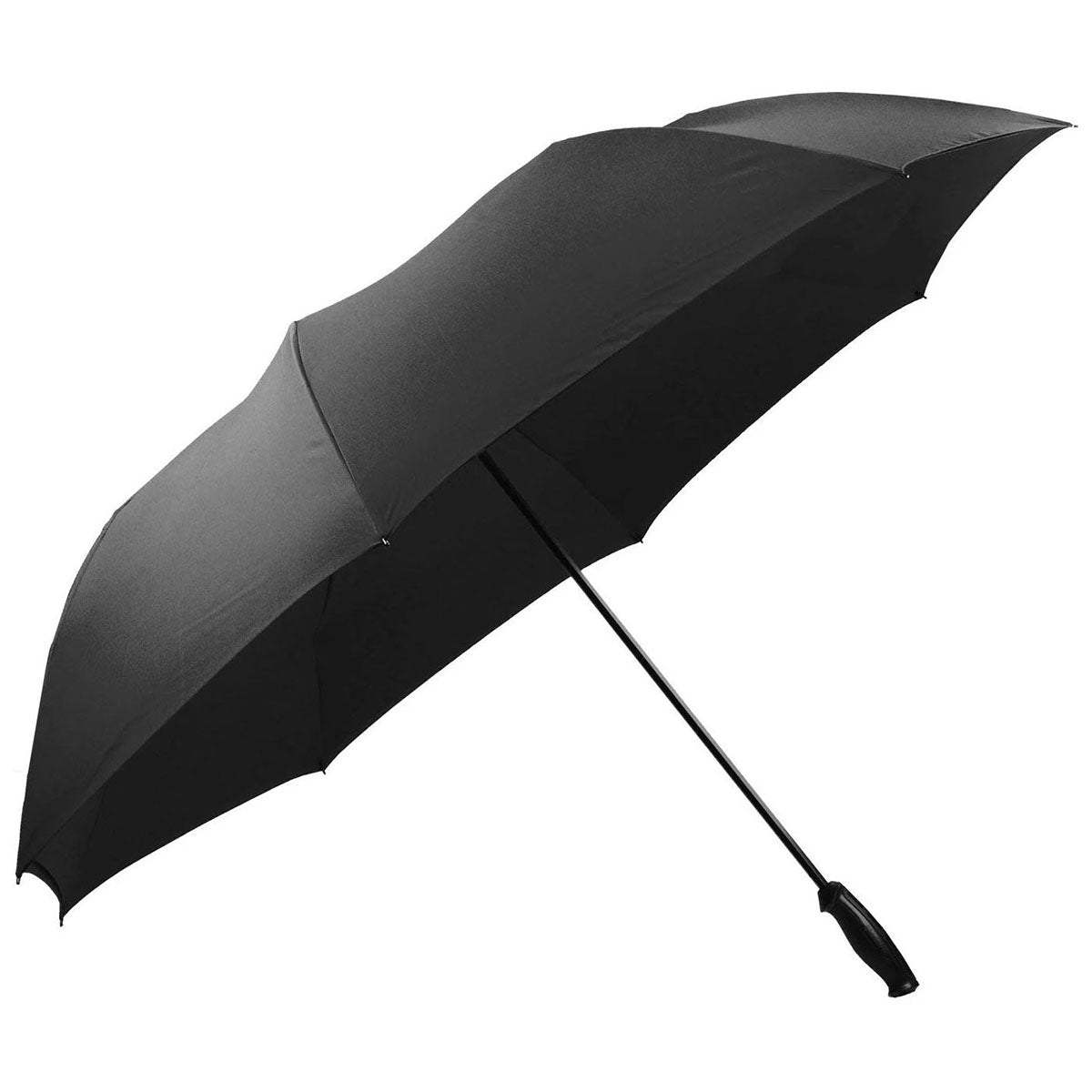Shed Rain Black/Black UnbelievaBrella 62" Reverse-Close Manual Golf Umbrella