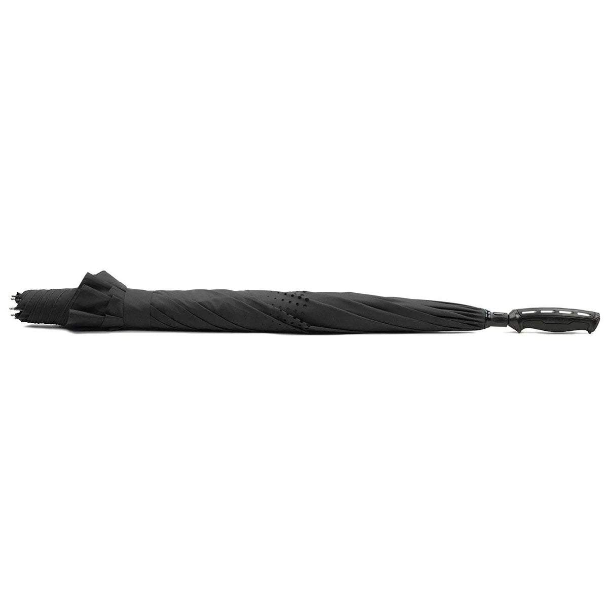 Shed Rain Black/Black UnbelievaBrella 62" Reverse-Close Manual Golf Umbrella