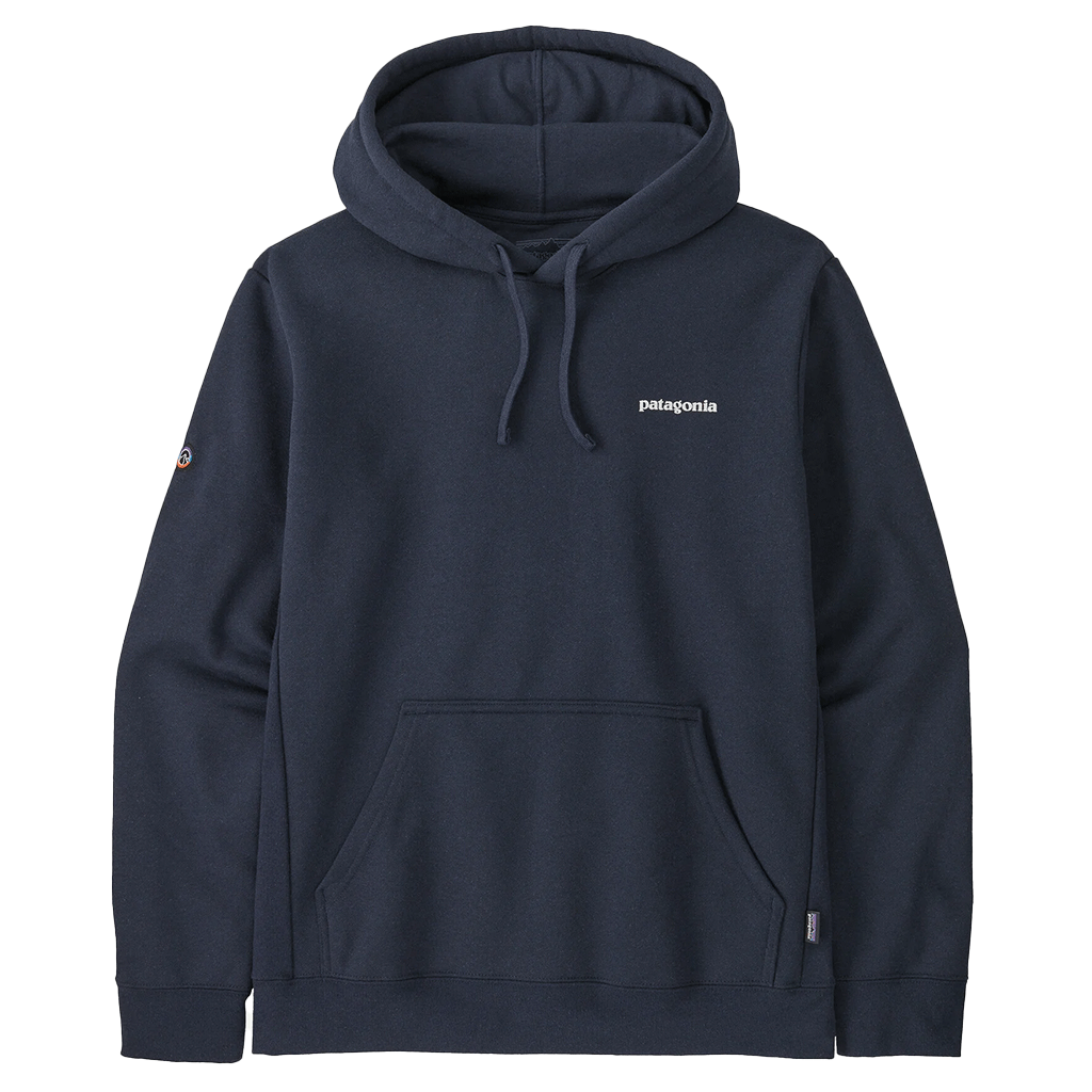 Patagonia Unisex New Navy Fitz Roy Icon Uprisal Hoody