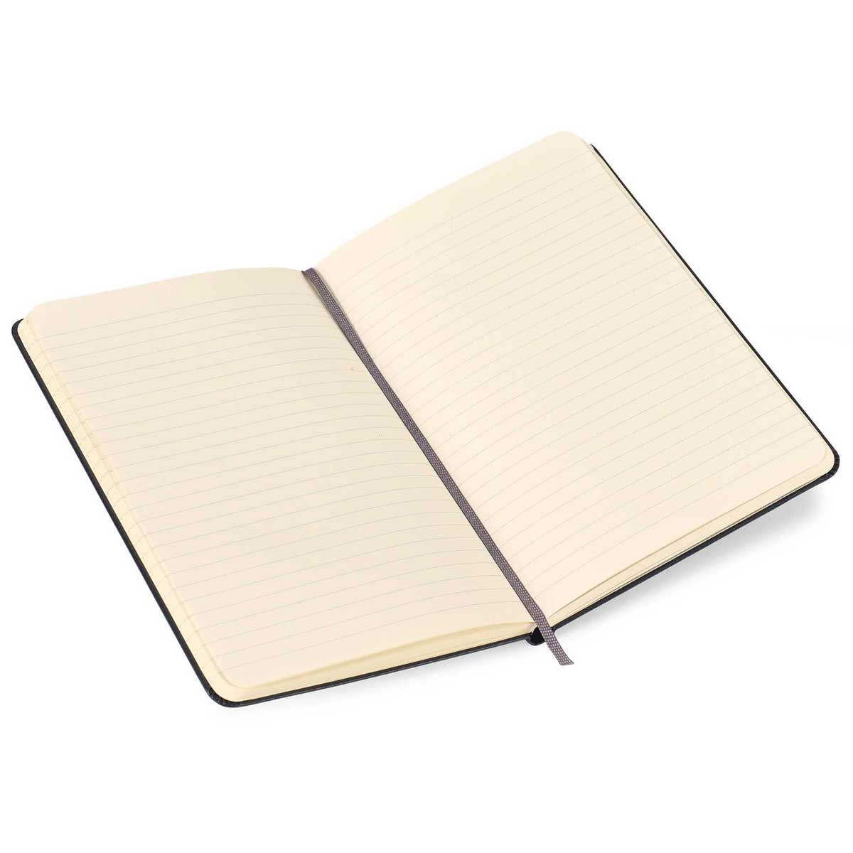 48-Hour Moleskine Black Hard Cover Medium Ruled Notebook (4.5" x 7.0")