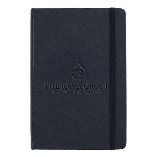 48-Hour Moleskine Black Hard Cover Medium Ruled Notebook (4.5" x 7.0")