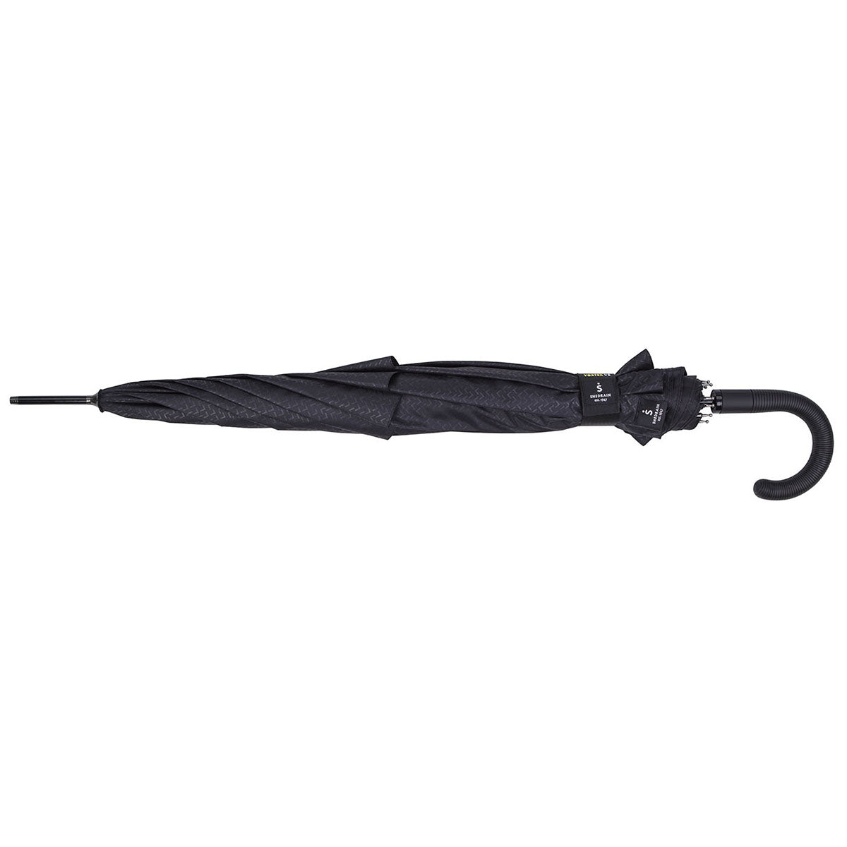 Shed Rain Black Vortex V2 50" Vented Auto-Open Stick Umbrella