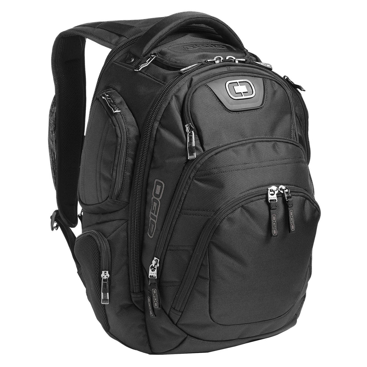 48-Hour OGIO Black Stratagem Backpack