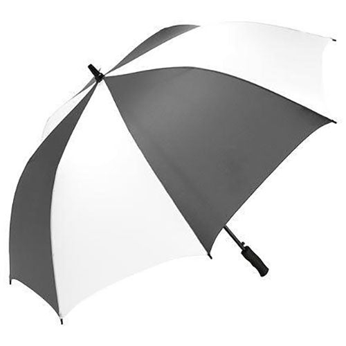 Shed Rain Charcoal/White 58" Auto-Open Golf Umbrella