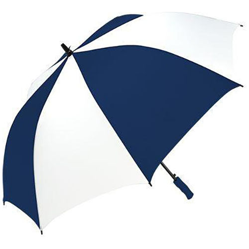 Shed Rain Navy/White 58" Auto-Open Golf Umbrella