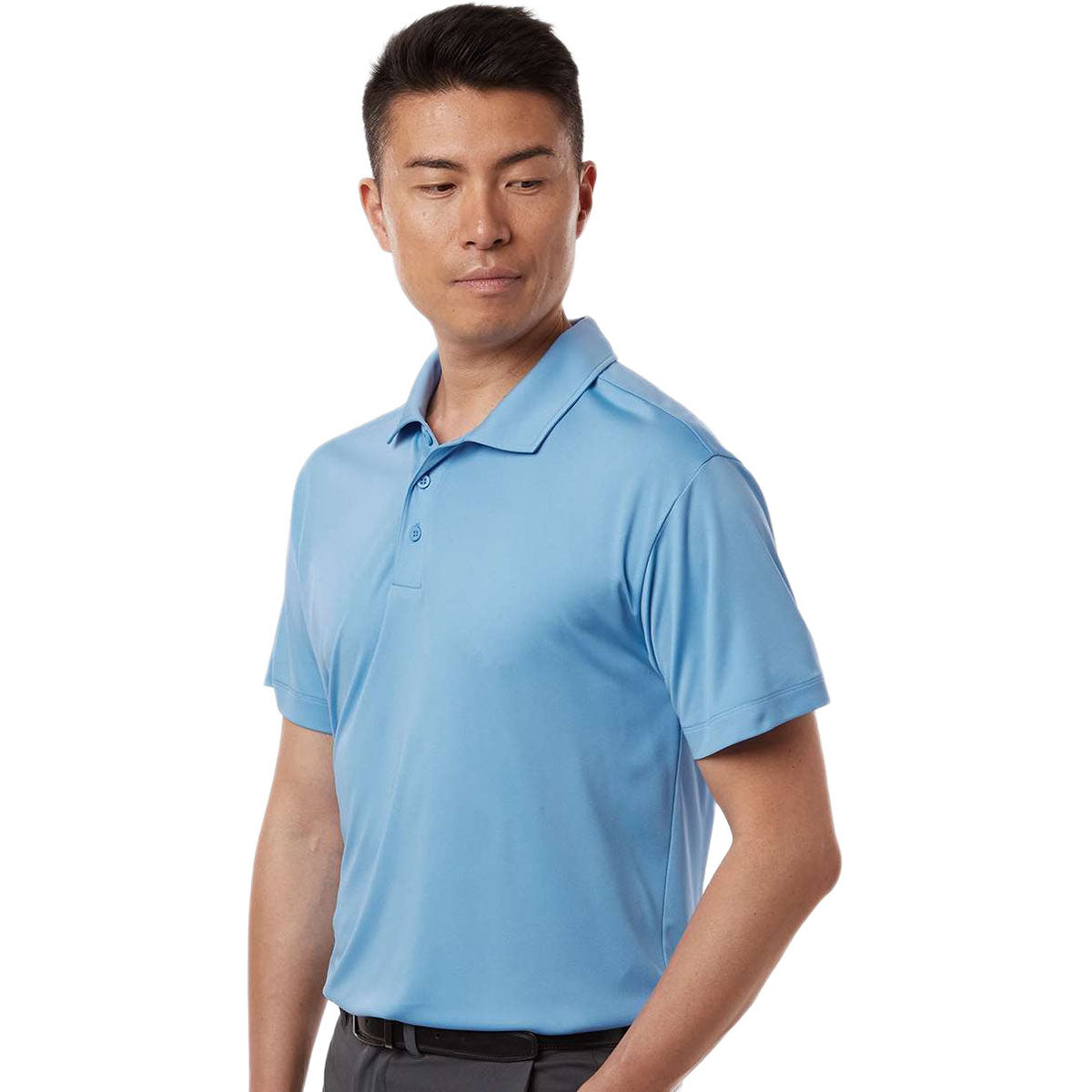 AllPro Men's Carolina Blue Pro-Lock Performance Polo