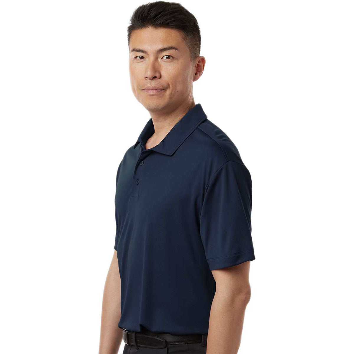 AllPro Men's Navy Pro-Lock Performance Polo