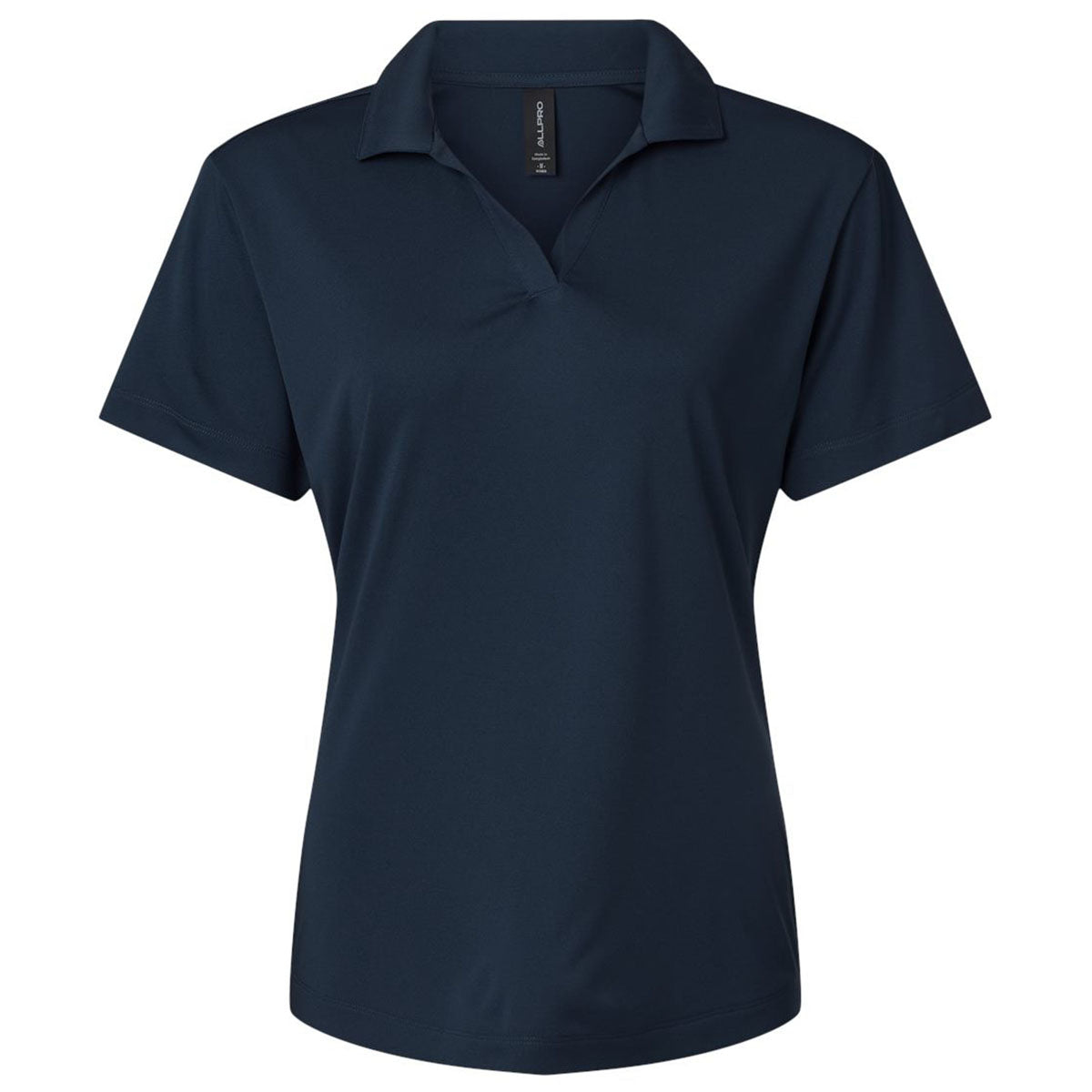 AllPro Women's Navy Pro-Lock Performance Polo